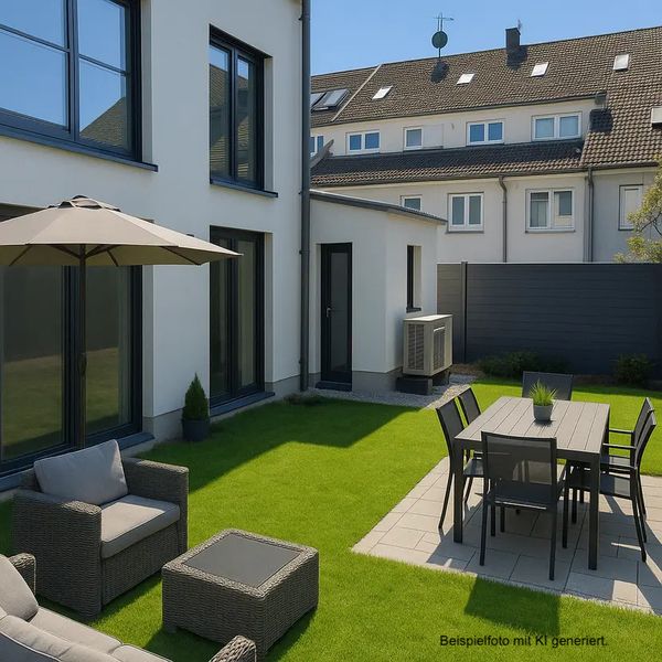 DHH Neubau * Gehobenes & modernes  Wohnen auf 3 Etagen